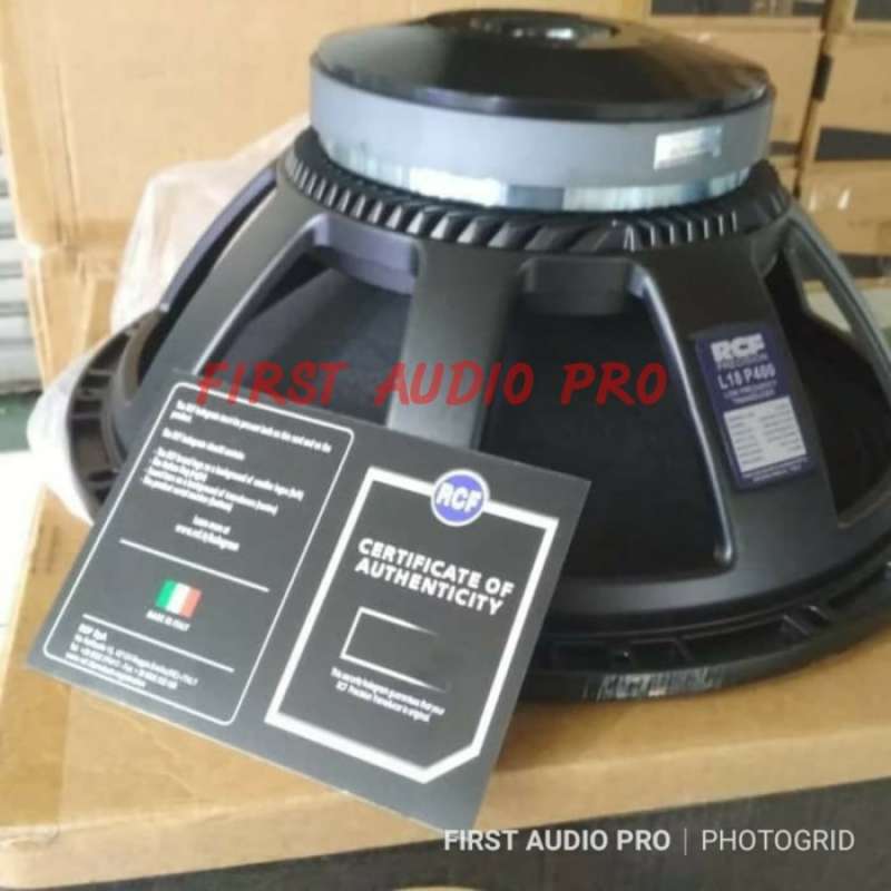 Speaker WOOFER RCF L18P400 L 18P400 L 18 P400 18inch GRADE A