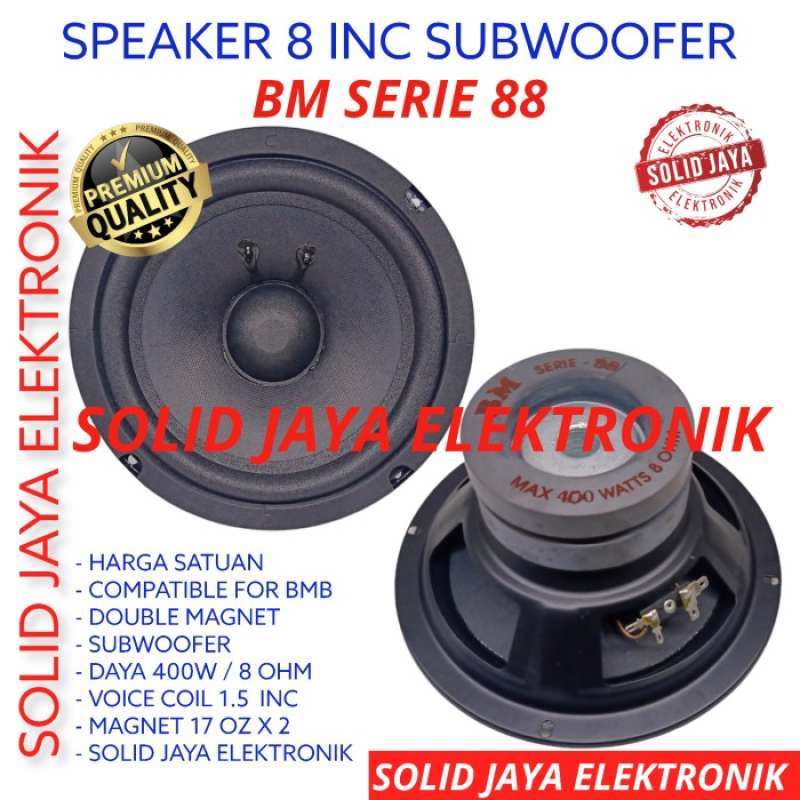 Speaker 8inc sales