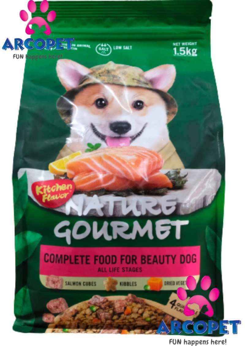 Nature gourmet dog food outlet