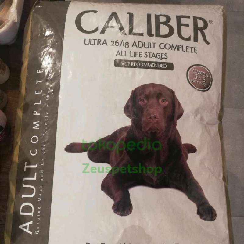 Promo caliber dog food 18 kg Diskon 23 di Seller Haura Cilandak