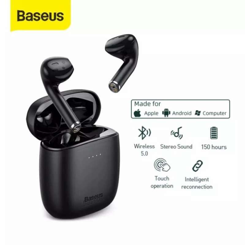 W04 true hotsell wireless stereo earphone