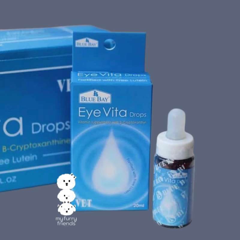 Promo Eye Vita Drops For Cats And Dogs Blue Bay Vitamin Mata Anjing Kucing Diskon 23 Di Seller Haura Kebon Kacang Kota Jakarta Pusat Blibli