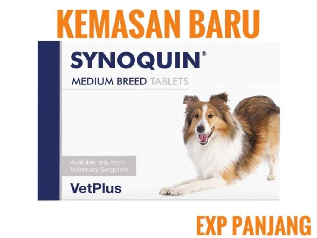 Promo Terlaris synoquin medium breed box 2 strip 30 tablet