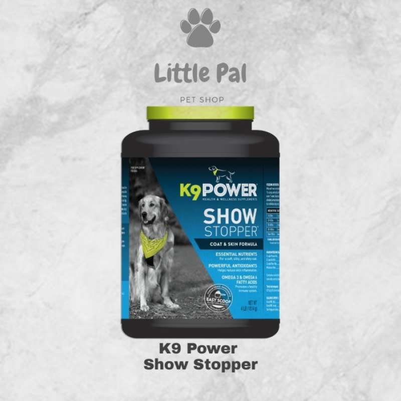 Promo K9 Power Show Stopper Diskon 23 Di Seller Haura Kebon Kacang Kota Jakarta Pusat Blibli