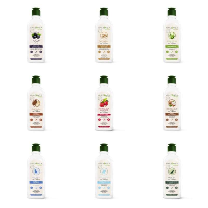 Promo Amazonia Pet Care Shampoo 500ml Diskon 23 di Seller Haura