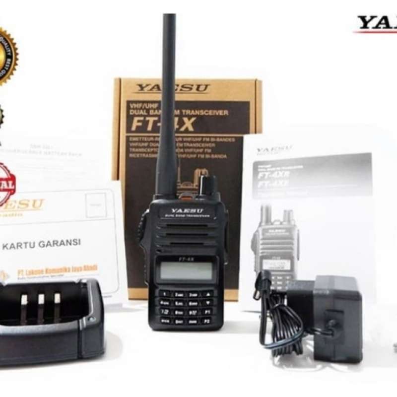 Promo Yaesu Ft-4X Dua Band Terbaik Diskon 4% di Seller Kuniy Store ...