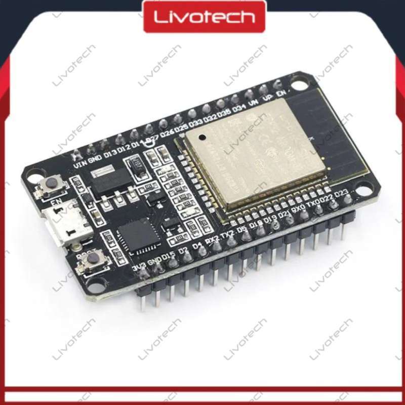 Jual ESP32 WiFi + Bluetooth IOT Dual Core Development Board ESP-32 BLE ...