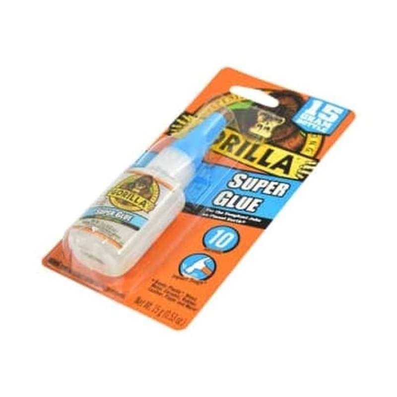 Promo Lem Glue Gel 15 gram clear Gorilla original Made in USA Diskon 23