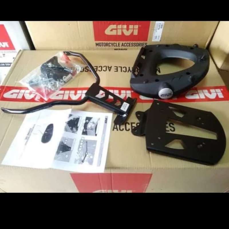 Promo BREKET BOX SRV GIVI KAWASAKI NINJA YAMAHA AEROX R15 XMAX PROD ...