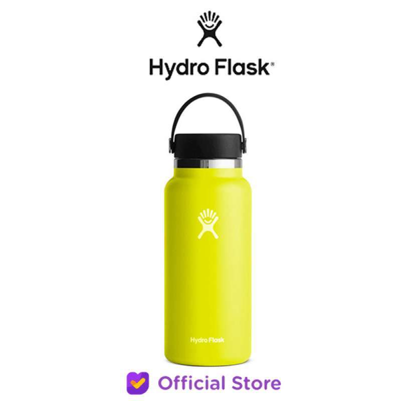 Promo HYDRO FLASK 32 OZ WIDE MOUTH FLEX CAP BOTTLE CACTUS LORENA