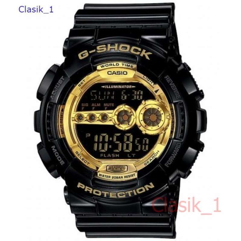 Jual G Shock Gd 100 Gb Original Branded Harga Diskon Murah