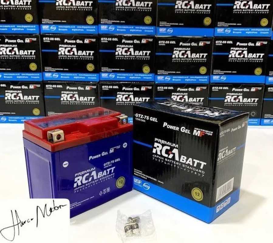 Promo Aki Motor ALKALINE GTZ7S YTZ7S MBTZ7S / GTZ6V / YTZ6V GEL tech