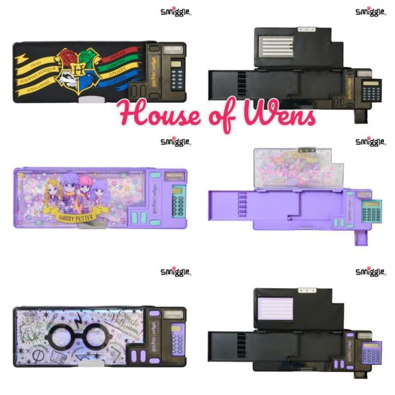 Jual SMIGGLE HARRY POTTER POP OUT PENCIL CASE ORIGINAL TEMPAT PENSIL
