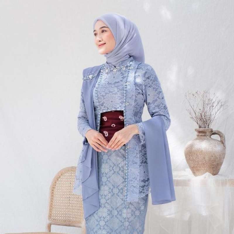 Promo Set Kebaya Kutu Baru Wisuda Modern Kebaya Set Tunik Lamaran