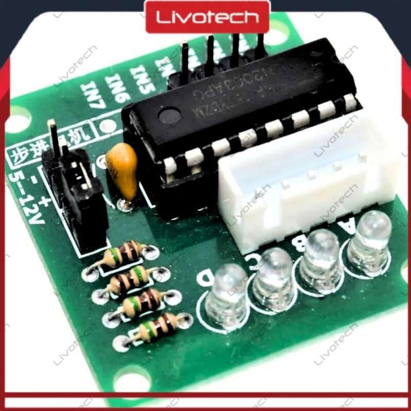 Uln2003 Stepper Motor Driver Board Schematic