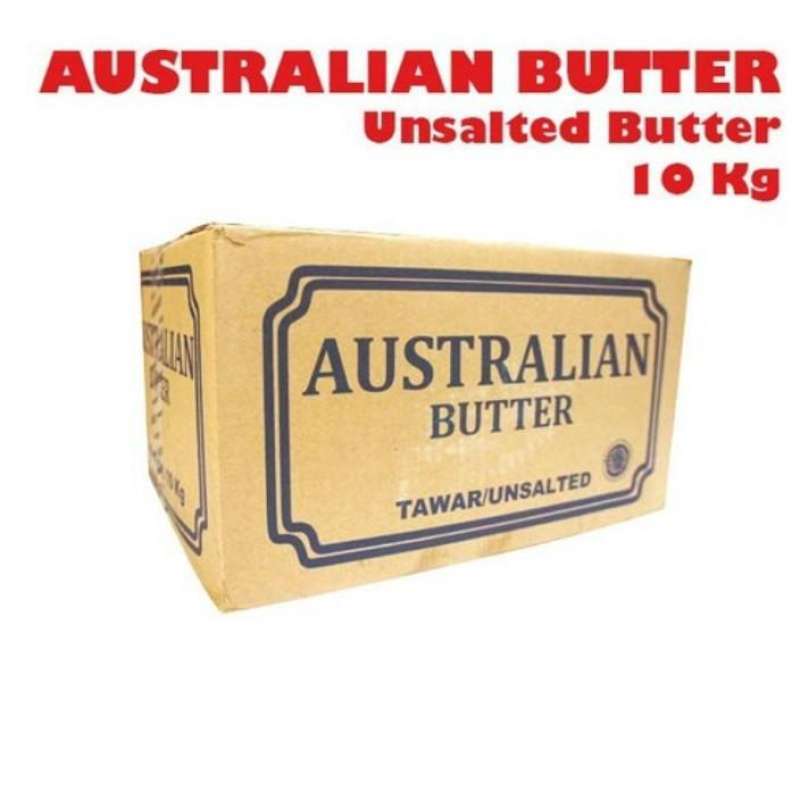 Jual australian butter unsalted 10 kg di Seller Mahirah18 - Kemiri Muka ...