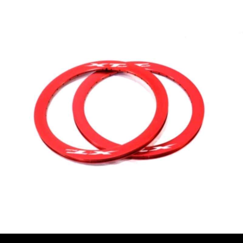 Jual Rims velg sepeda ukuran 20 murni xt splash Warna merah alloy 32 ...
