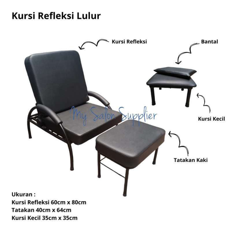 Kursi Pijat Refleksi Lulur Massage