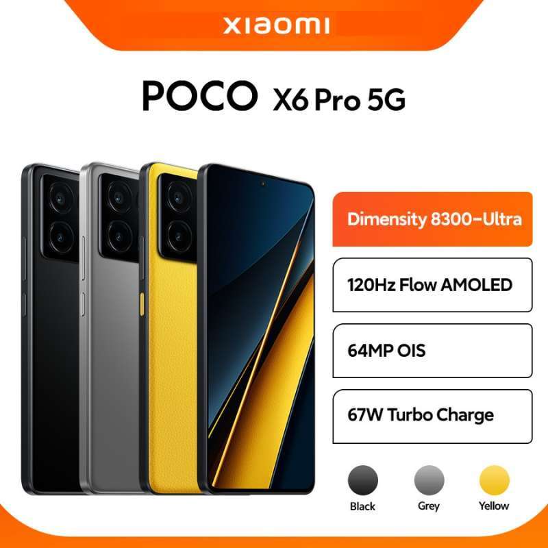 Poco X6 Pro 5G Harga Terbaru Februari 2024 Blibli