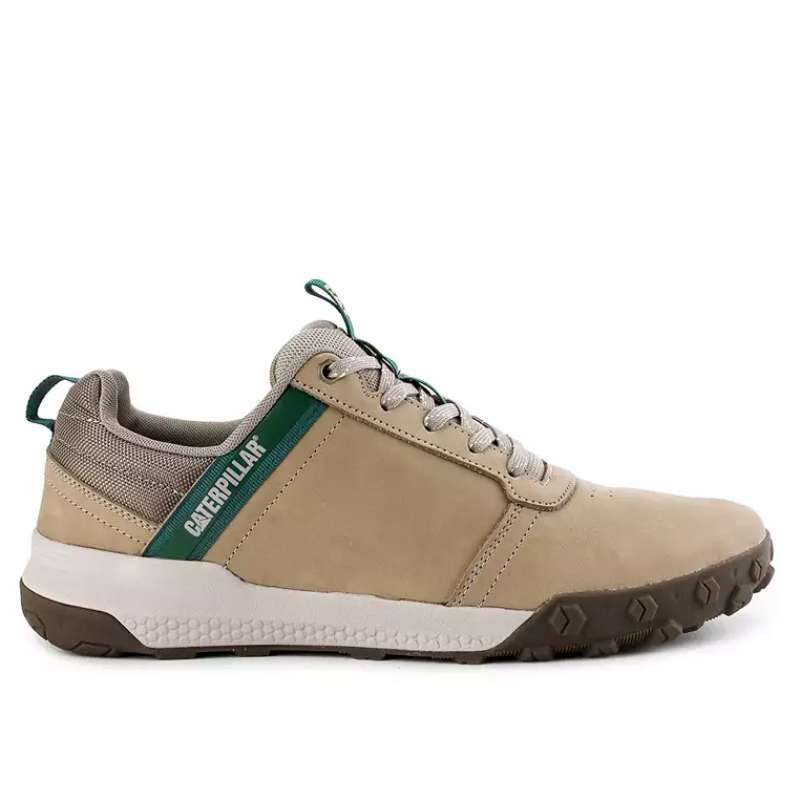 CAT 04 SEPATU PRIA SNEAKER CATERPILLAR CASUAL ORIGINAL KETS KULIT ASLI
