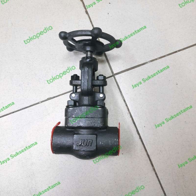 Jual Globe Valve Las Socket Weld 3/4 Inch Class 800 Globe Valve Sw