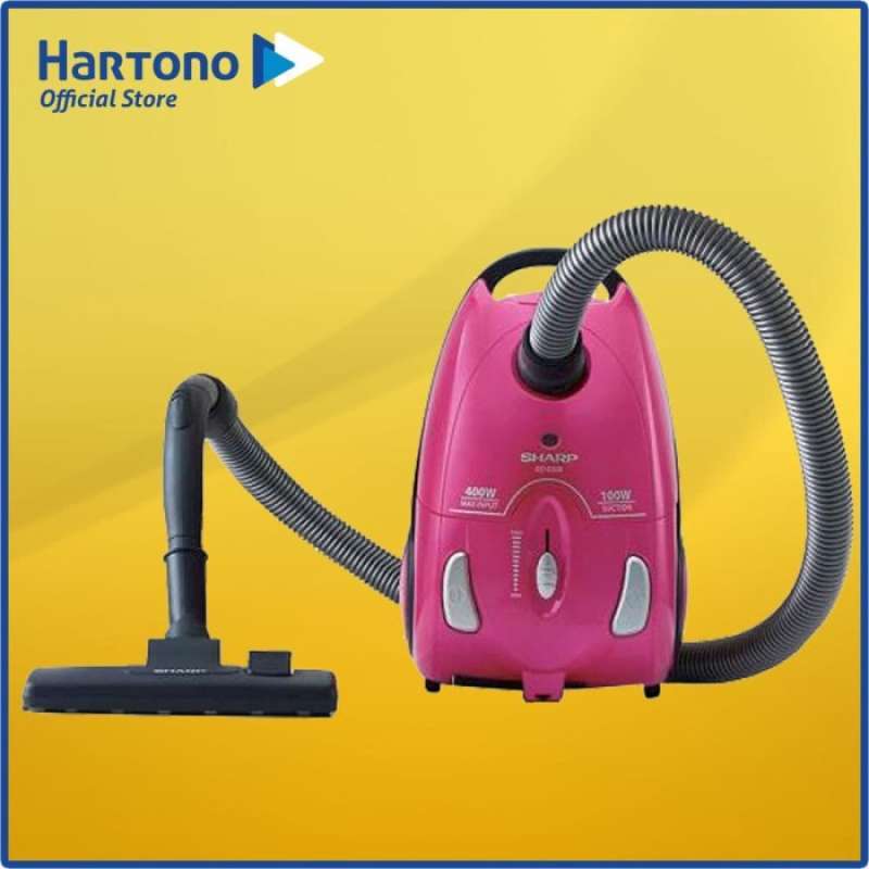 Promo Sharp Canister Vacuum Cleaner Ec8305P Diskon 23 di Seller