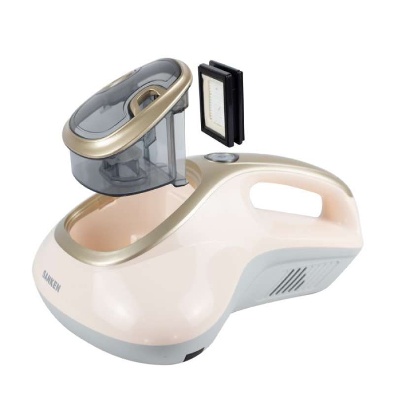 Promo Sanken Uv Anti Dust Mite Vacuum Cleaner Sbv120C Hepa Vakum Kasur