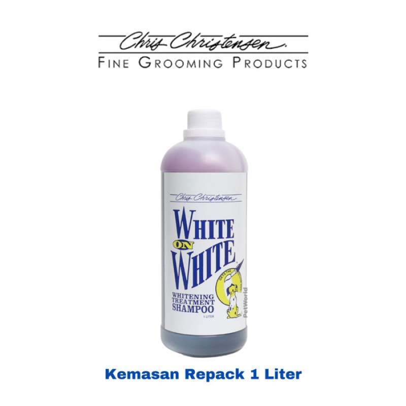 Promo 100 Produk Ori Chris Christensen White On White Dog Shampoo