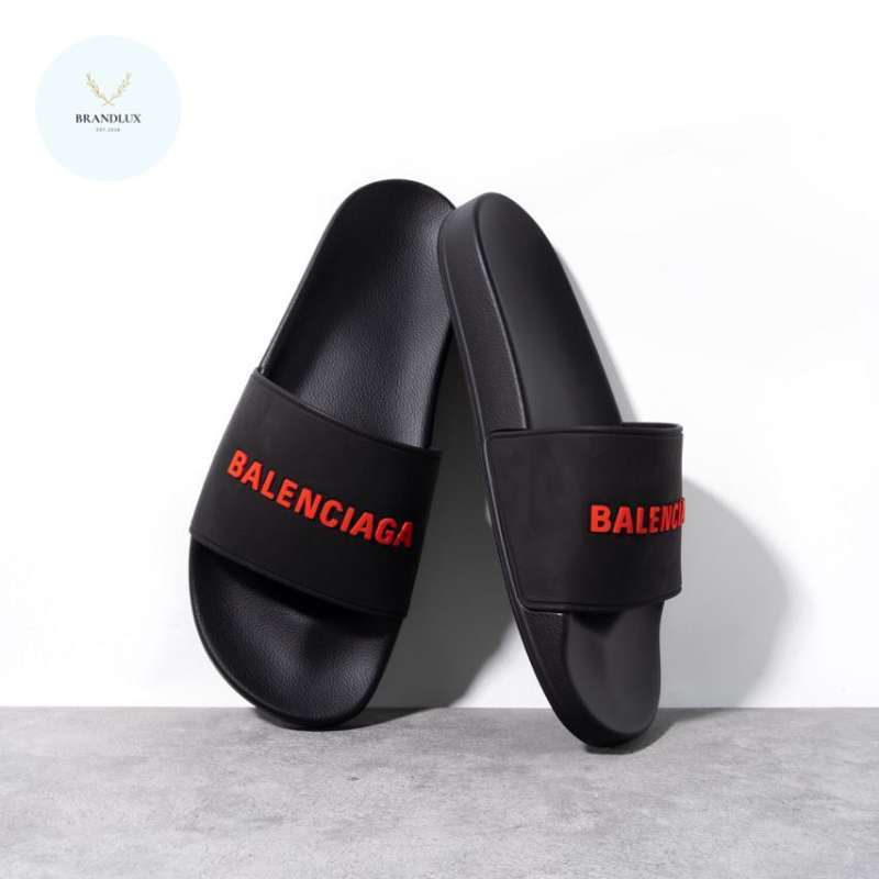 靴 Balenciaga logo-print rubber sliders 43 s-l400.jpg