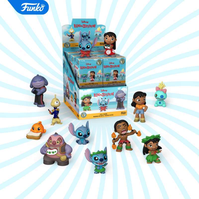Jual Funko POP! Mystery Minis Disney Lilo & Stitch di Seller BNS Hype ...