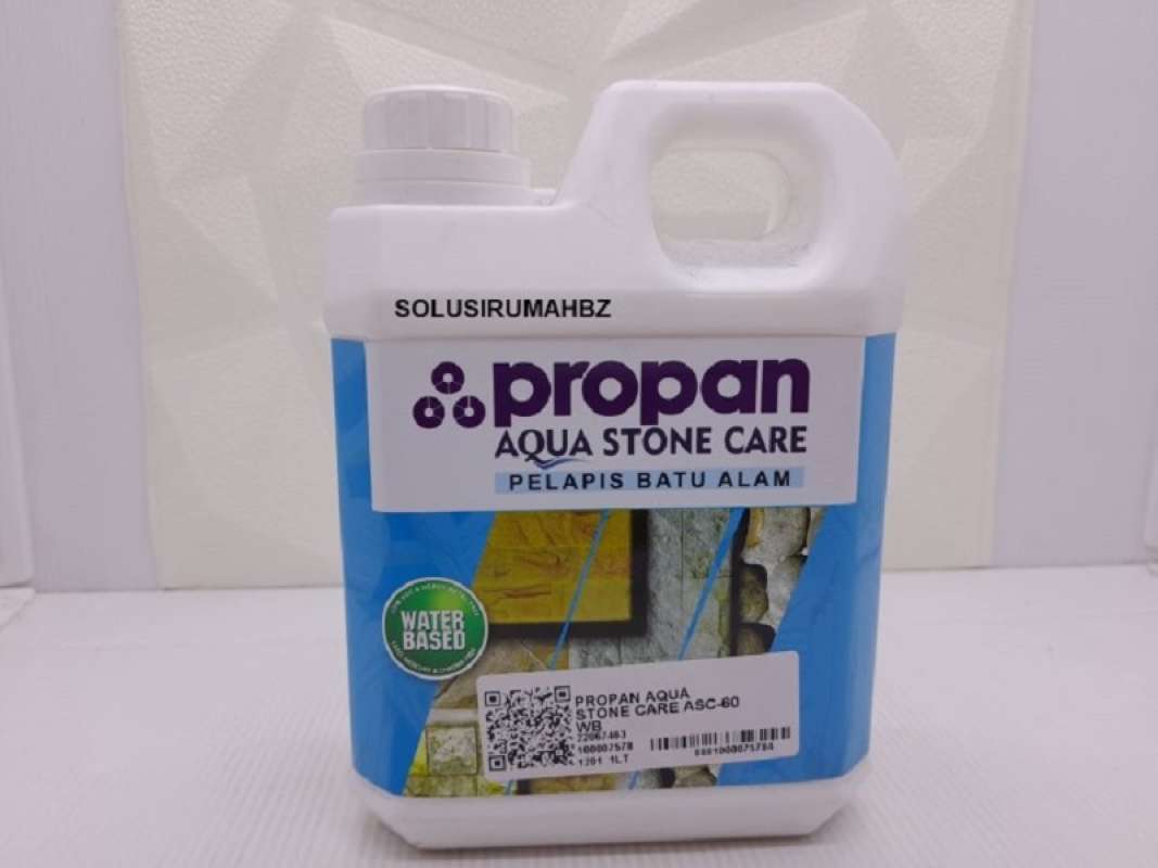 Jual CAT BATU ALAM 1L PROPAN AQUA STONE CARE ASC-60 WATER BASE