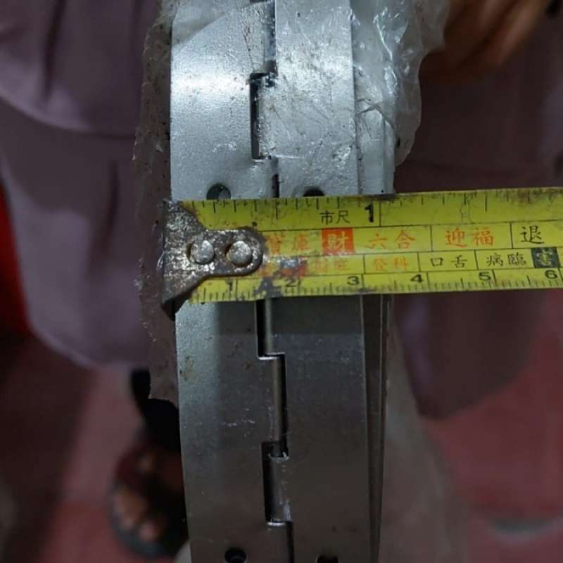 Couvercle Pour Demi Bac à Pâtons 400 X 300 X 30 Mm - Rose Poudré