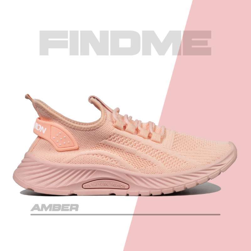 Jual Crewger 36 41 Amber Sepatu Sneakers Wanita Daily Praktis Sport Nyaman Bahan Flyknit Import 41 Apricot Di Seller Crewger Id Pademangan Timur Kota Jakarta Utara Blibli