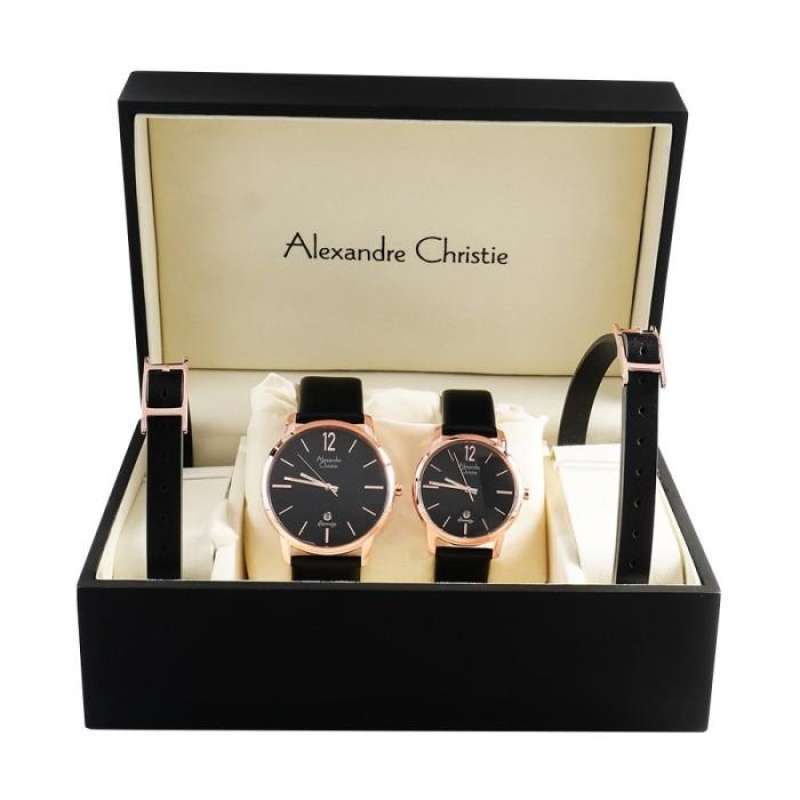Promo Jam Tangan Alexandre Christie Ac 8669 Ac8669 Box Set Couple Original Diskon 3 Di Seller Rca Watch Sukorame Kab. Gresik Blibli