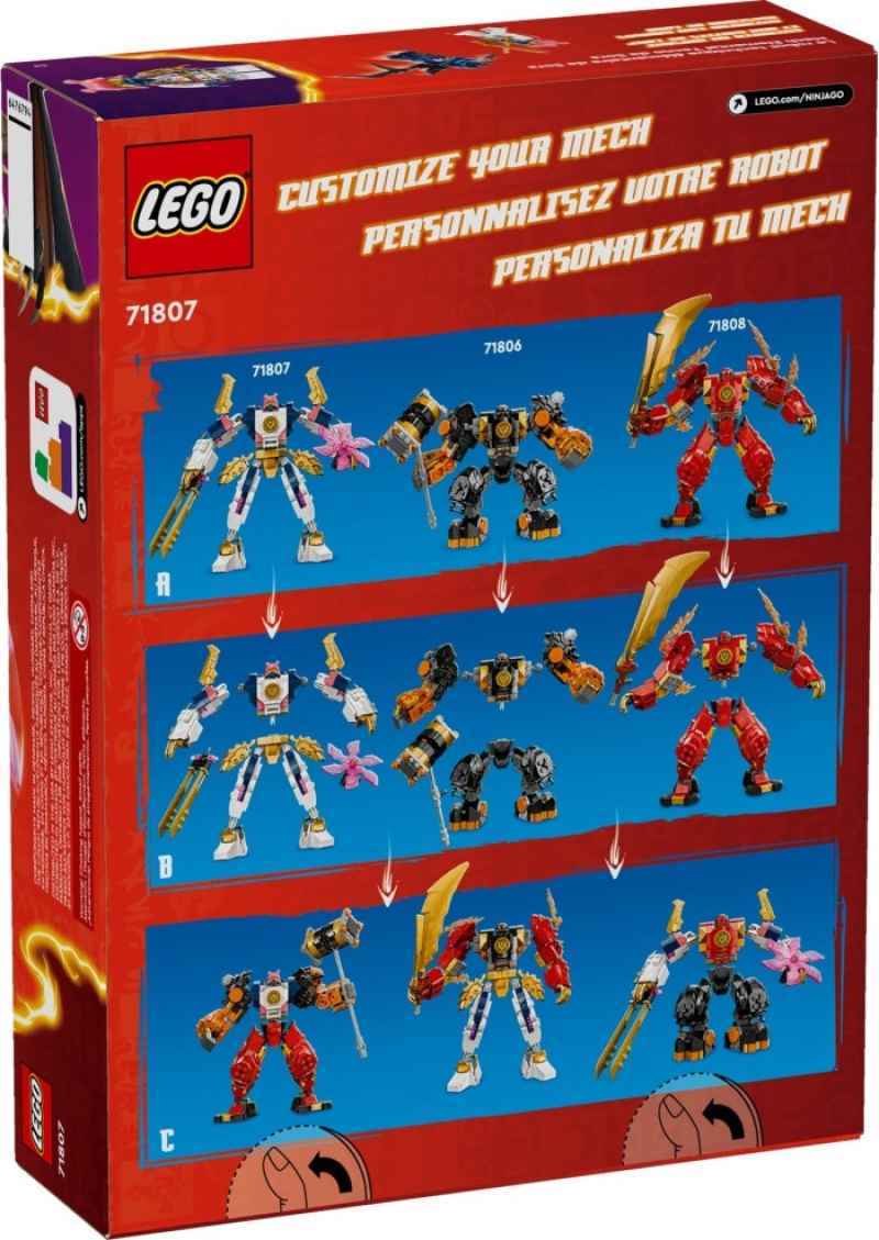 Jual LEGO Original NINJAGO 71807 Sora Elemental Tech Mech Mainan Anak ...