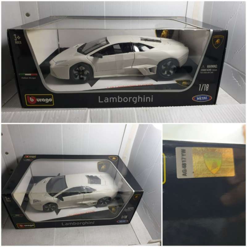 Bburago lamborghini reventon 1 18 shop