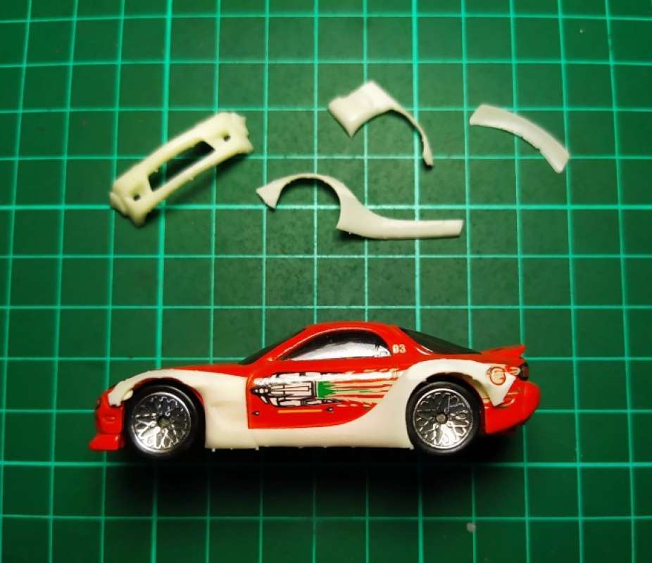 Jual Rocket Bunny Rx7 Body Kit Hot Wheels Lutofia Di Seller Lutofia Rawa Buaya Kota Jakarta Barat Blibli