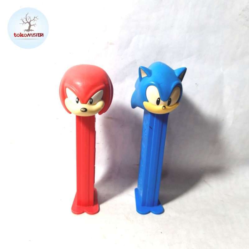 Jual Pez Red Knuckles Sonic Hedgehog Sega Candy Dispenser Classic Kuno