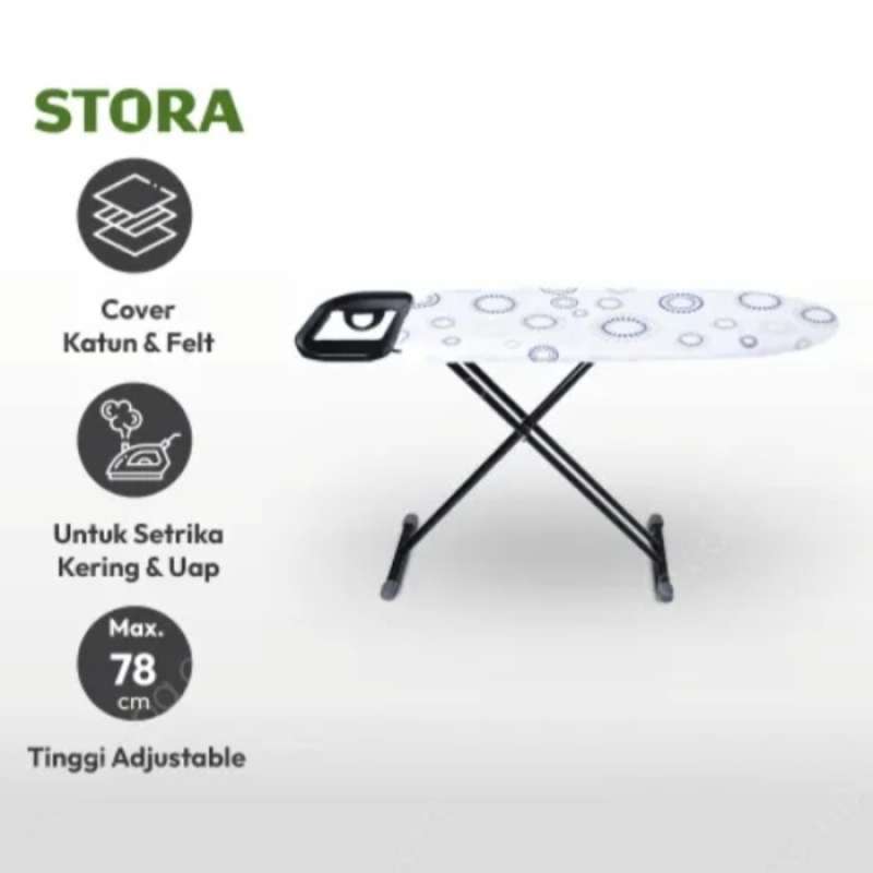 Jual Diskon Stora Meja Setrika Lipat Uk 91 X 30 Cm (produk Ace Hardware