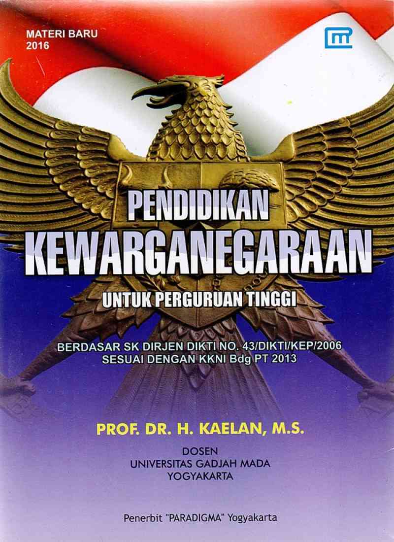 Jual Pendidikan Kewarganegaraan Utk Perguruan Tinggi di Seller Gramedia