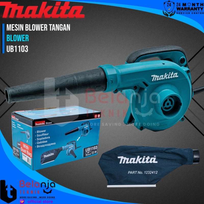 Jual Makita Mesin Blower Tangan Ub 1103 Hand Blower 600 Watt Ub1103 Jepang Di Seller Miyauuuushp14 Rawa Buaya Kota Jakarta Barat Blibli