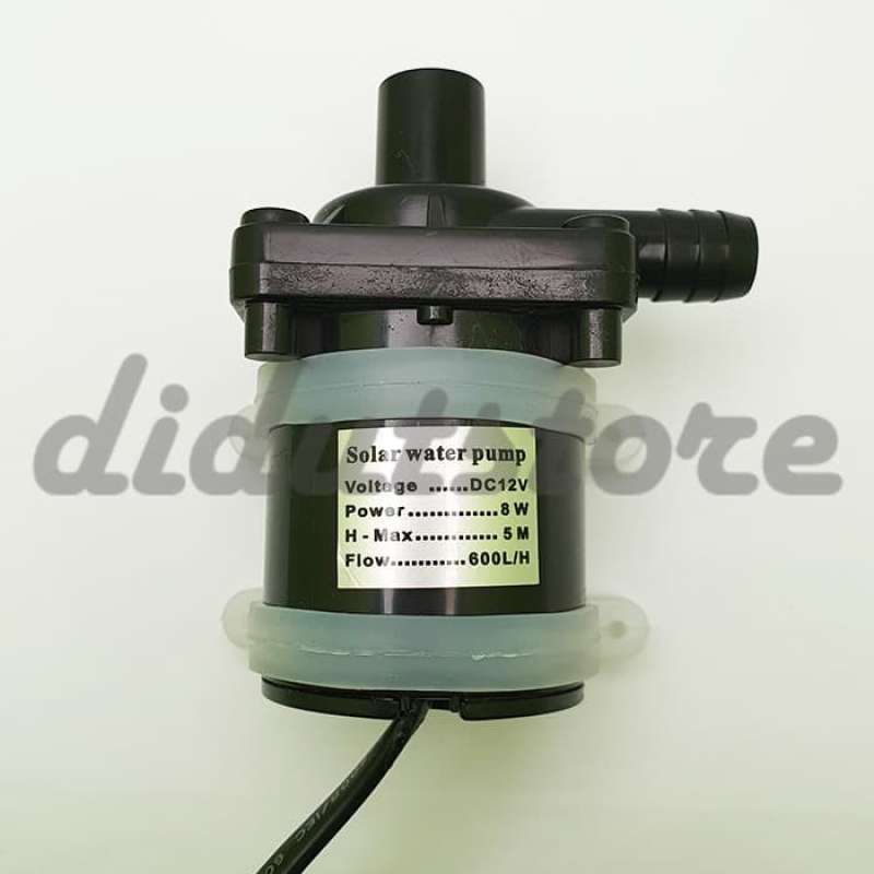 CHANCS - Mini Pompe à Eau Submersible USB 3.5-9V | Débit 200L/H | Pour Aquarium, Fontaine, Jardin Miniature