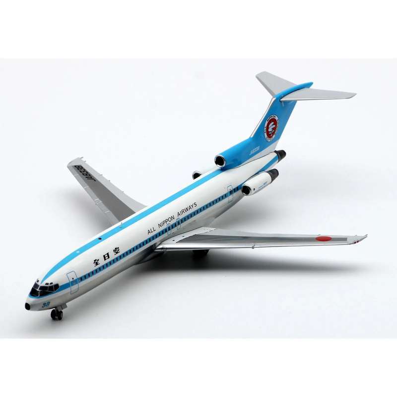 ANA All Nippon Airways Boeing 727-200 全日空 JA8350 JCWings EW2722004 scale  1:200 ezToys - Diecast Models and Collectibles