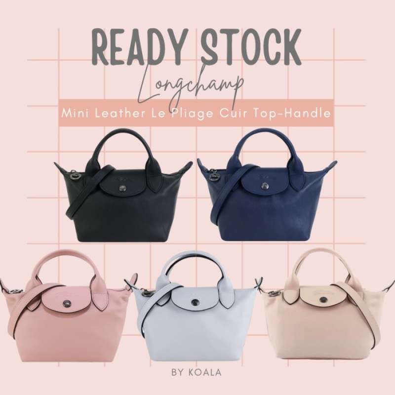 Jual Longchamp Le Pliage Cuir Original Model Premium Original Terbaru Harga Murah Desember 2024