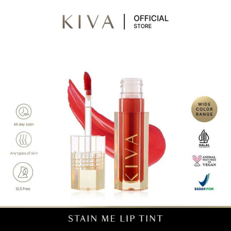 Jual Kiva Stain Me Liptint Di Seller Kiva Beauty Official Store Rawa