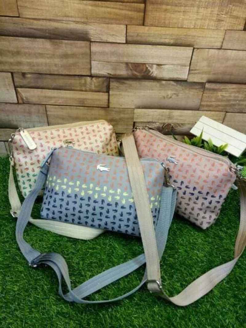 Jual Sling Bag Lacoste Model Terbaru Harga Promo Februari 2024