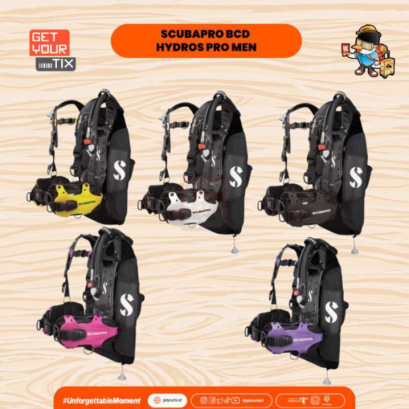 Harga cheap bcd scubapro