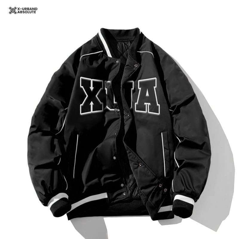 Jaket Basic Promo Dhozen Varsity Jaket Basic Xua A442 Diskon 15% di Seller E299 ...