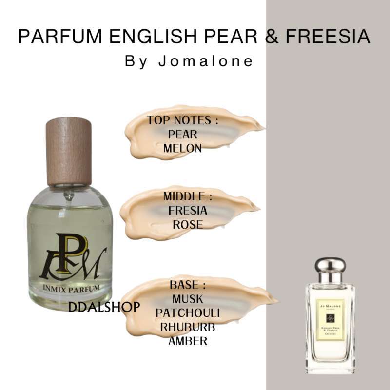 Parfum Wanita Tahan Lama Eau De Parfume Jo Malone English Pear And Freesia  Perfume Inspired - Main Image