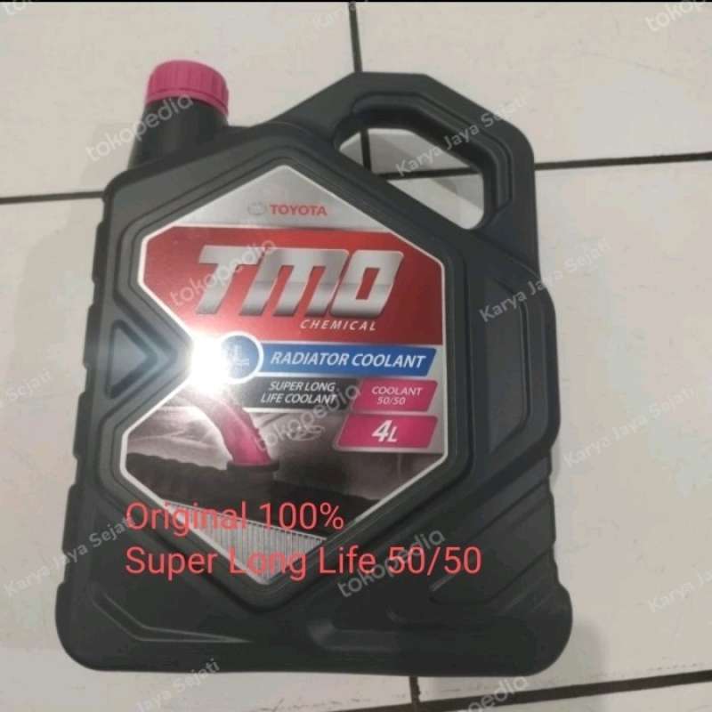 Air Radiator Tmo Promo Air Radiator Coolant TMO Toyota 4Liter Super Long Life 50/50 ...